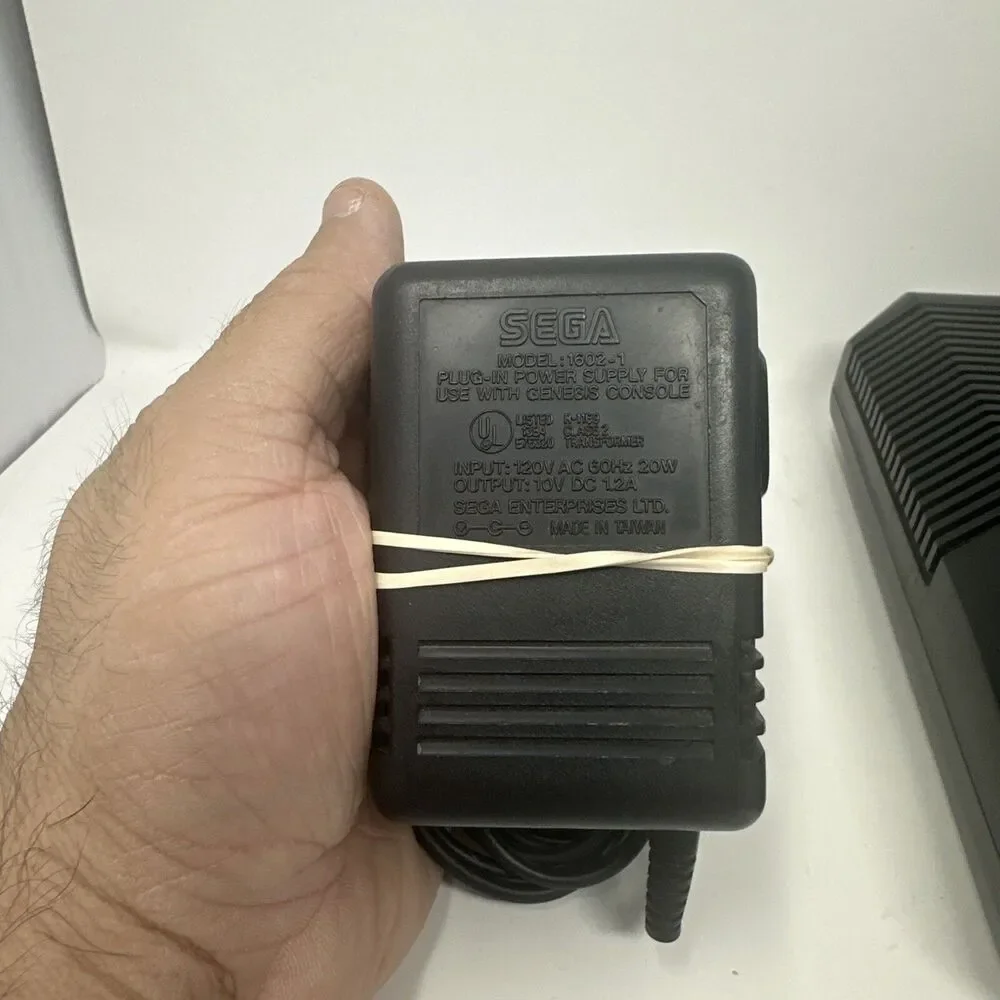 Sega Genesis Model 1 1601 Console Only Tested